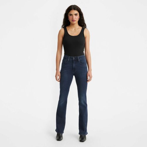 Jeans 725 Bootcut Vita Alta Donna Taglie W31 L32 (US) - 44 (IT) - levi's - Modalova