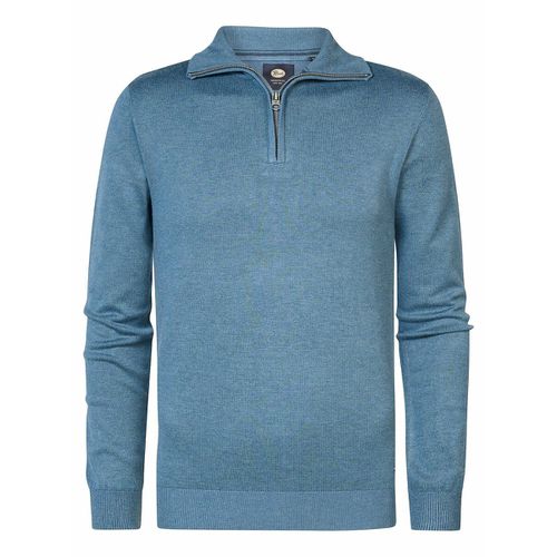 Maglione Collo Alto E Cerniera Uomo Taglie S - petrol industries - Modalova