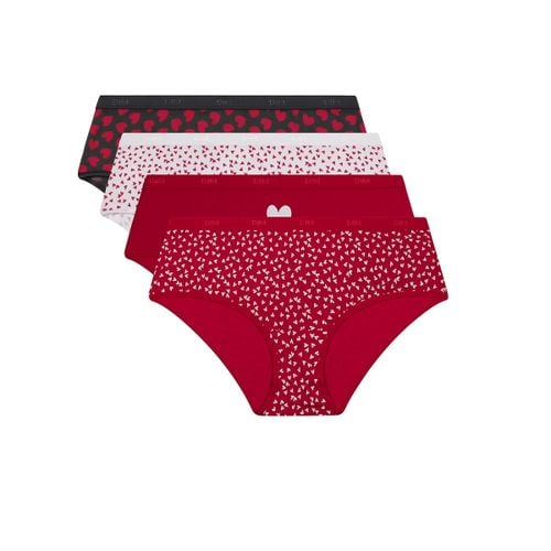 Confezione da 3+1 gratuito boxers pockets coton - DIM - Modalova