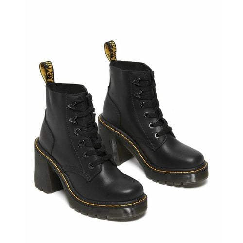 Stivali Con Tacco E Lacci Jesy In Pelle Sendal Donna Taglie 38 - dr. martens - Modalova