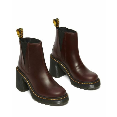 Stivali con tacco Spence in pelle sendal - DR. MARTENS - Modalova