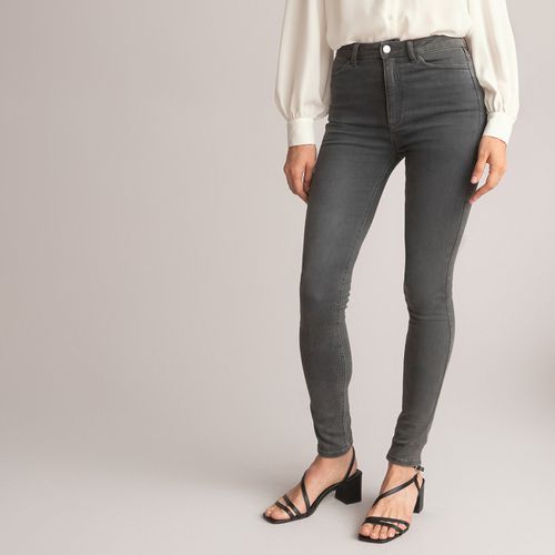 Jeans Skinny A Vita Alta Donna Taglie 34 (FR) - 38 (IT) - la redoute collections - Modalova