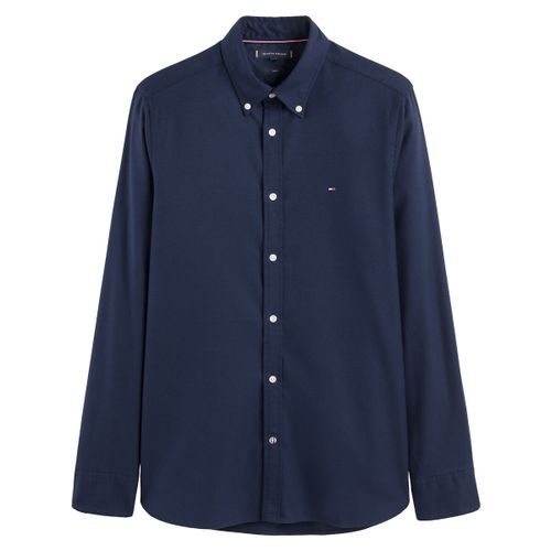 Camicia morbida al tatto oxford - TOMMY HILFIGER - Modalova