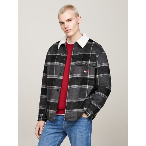 TOMMY JEANS Sovracamicia A Quadri - tommy jeans - Modalova