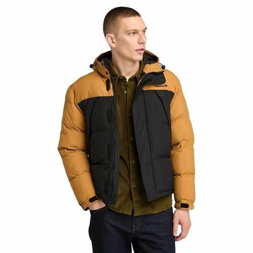 Piumino Con Logo Ricamato Uomo Taglie L - timberland - Modalova