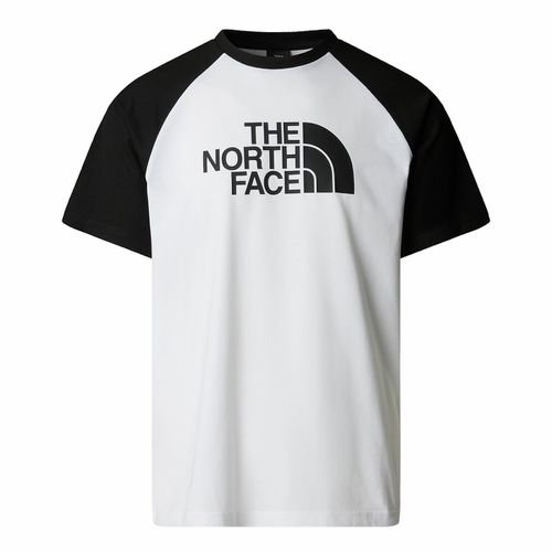 T-shirt Easy Tee Con Maniche Raglan Uomo Taglie XXL - the north face - Modalova