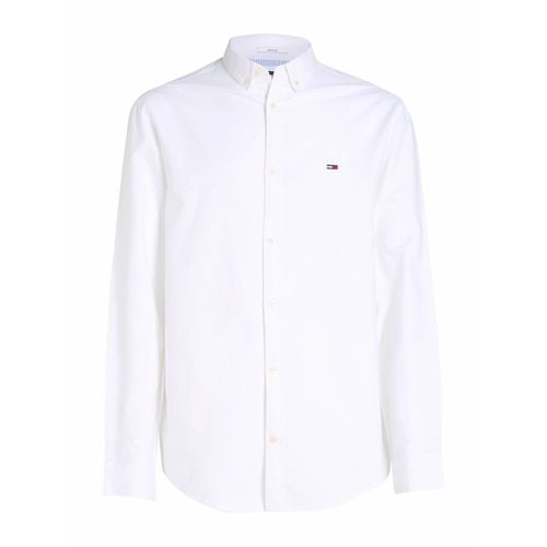 Camicia dritta Oxford - TOMMY JEANS - Modalova