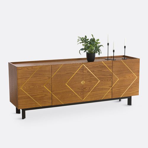 Mobile Credenza 4 Ante, Palaz - la redoute interieurs - Modalova