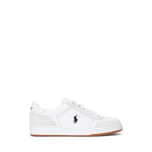 Sneakers Pelle Polo Court Sport Uomo Taglie 44 - polo ralph lauren - Modalova