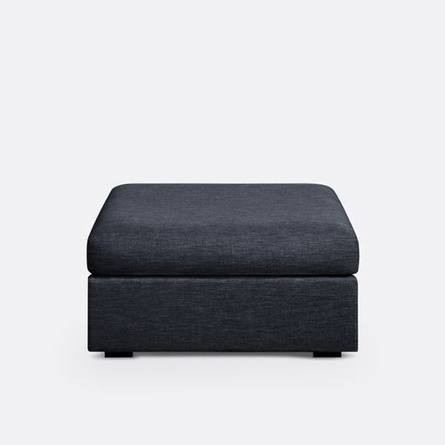 Pouf Bultex chiné, Robin - LA REDOUTE INTERIEURS - Modalova