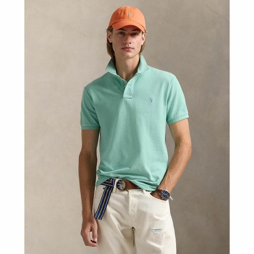 Polo iconica in piqué di cotone - POLO RALPH LAUREN - Modalova