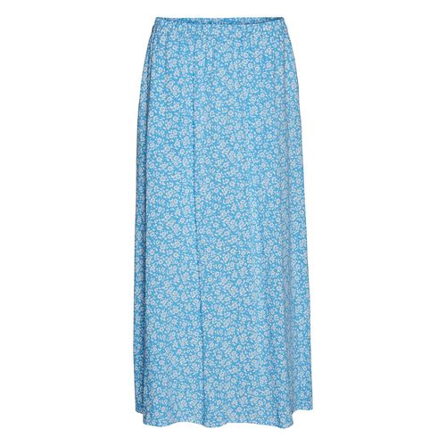 Gonna Lunga Fantasia Blu Donna Taglie L - vero moda - Modalova