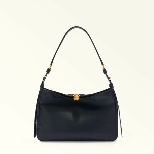 Borsa a spalla in pelle SFERA SOFT M - FURLA - Modalova