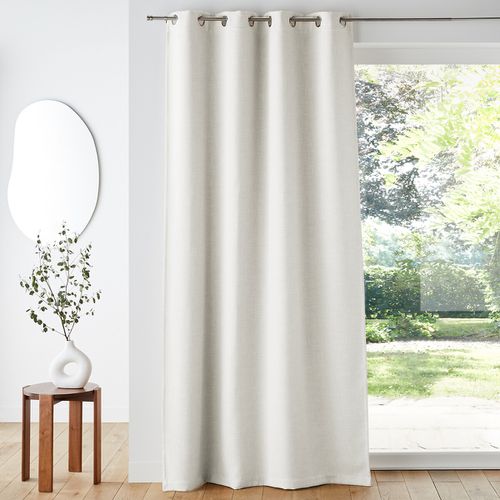 Tenda Oscurante Con Occhielli Exurie Taglie 180 x 140 cm - la redoute interieurs - Modalova