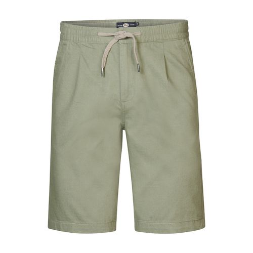 Shorts Cotone Lino Con Laccetto - petrol industries - Modalova