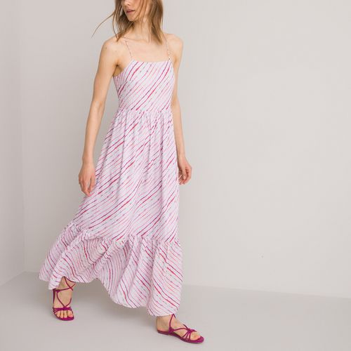 Abito Sottili Spalline Maxi Lunghezza Donna Taglie 36 (FR) - 40 (IT) - la redoute collections - Modalova