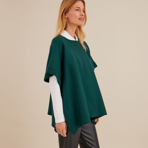 Poncho Girocollo, Maglia Fine Lavorata Donna Taglie 34/36 (FR) - 38/40 (IT) - anne weyburn - Modalova