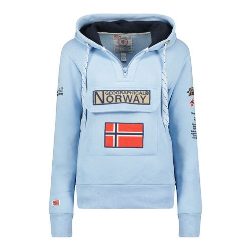 Felpa con cappuccio Gymclass - GEOGRAPHICAL NORWAY - Modalova