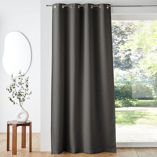 Tenda Oscurante Con Occhielli Exurie Taglie 180 x 140 cm - la redoute interieurs - Modalova