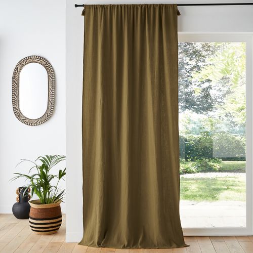 Tenda Pannello Garza Di Cotone, Kumla Taglie 180 x 140 cm - la redoute interieurs - Modalova