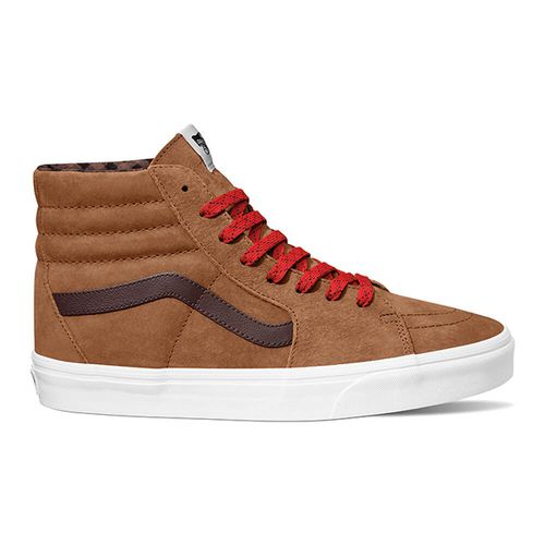 Sneakers Pelle Sk8-hi Uomo Taglie 39 - vans - Modalova