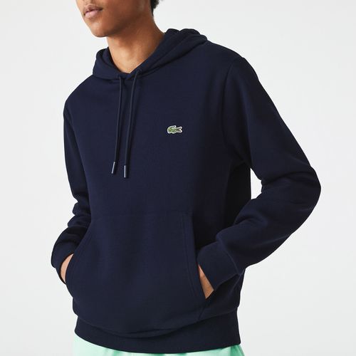 Felpa Con Cappuccio In Cotone Uomo Taglie XXL - lacoste - Modalova