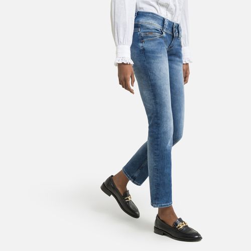 Jeans Dritti A Vita Bassa Con Doppia Abbottonatura Venus Donna Taglie 44 (IT) - W31 L32 (US) - pepe jeans - Modalova