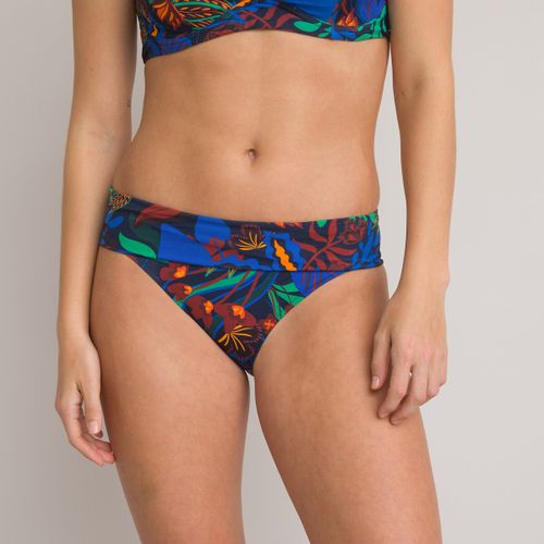 Slip Bikini, Stampa Esotica Donna Taglie 34 (FR) - 38 (IT) - la redoute collections - Modalova