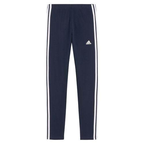 Leggings Vita Alta In Jersey Essentials 3-stripe Taglie XS - adidas sportswear - Modalova