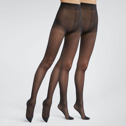 Confezione Da 2 Collants Green 25 Denari Donna Taglie 38 (FR) - 42 (IT) - dim - Modalova