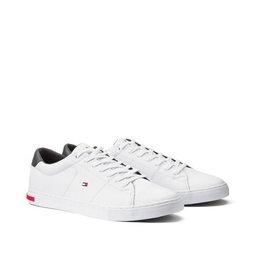 Baskets Pelle Essential Uomo Taglie 40 - tommy hilfiger - Modalova