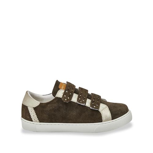 Sneakers In Pelle Con Velcro Suzari Taglie 37 - les tropeziennes par m belarbi - Modalova