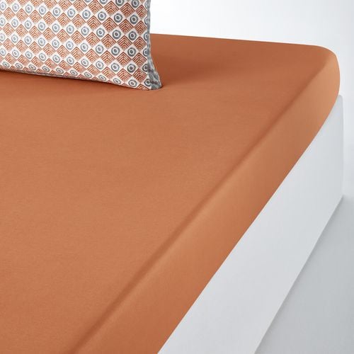 Lenzuolo Con Angoli In Cotone, Pessoa Taglie 90 x 190 cm - la redoute interieurs - Modalova