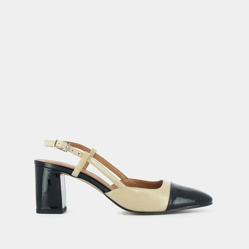 Decolleté slingback in pelle Dhapop - JONAK - Modalova