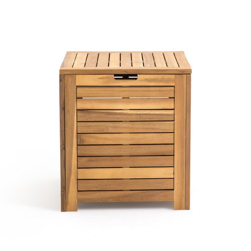 Contenitore in acacia L45 cm, Garden - LA REDOUTE INTERIEURS - Modalova