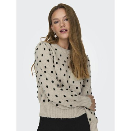 Maglione A Pois, Maniche Lunghe Donna Taglie L - jdy - Modalova