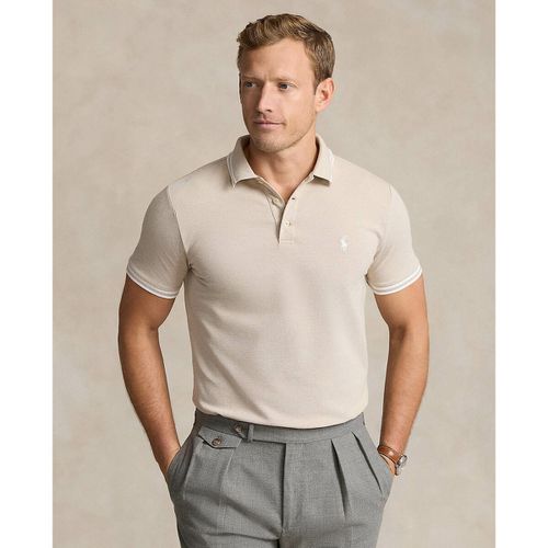 Polo Slim In Maglia Piqué Stretch Uomo Taglie XXL - polo ralph lauren - Modalova