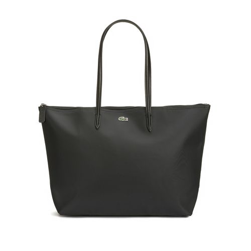 Borsa tote in tela piqué con cerniera L1212 - LACOSTE - Modalova