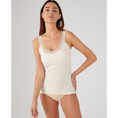 Top Pizzo Perfect Fit Donna Taglie M - damart - Modalova