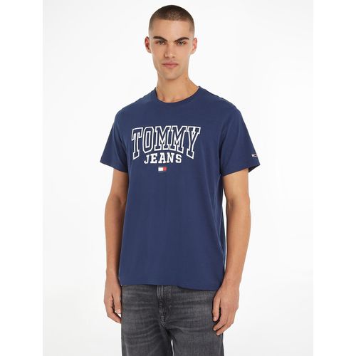 T-shirt girocollo maniche corte - TOMMY JEANS - Modalova