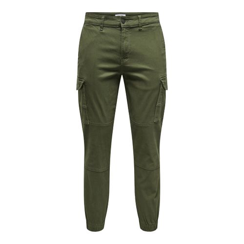 Chino Cargo Uomo Taglie W31 L34 (US) - 44 (IT) - only & sons - Modalova