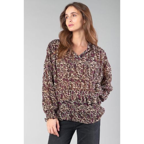 Blusa Collo Alto, Maniche Lunghe Donna Taglie S - le temps des cerises - Modalova