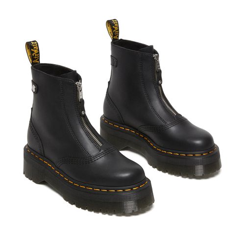 Stivaletti Pelle Cerniere Jetta Sendal Donna Taglie 37 - dr. martens - Modalova