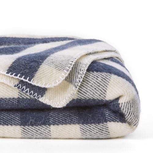 Coperta Lana Romu Taglie 180 x 220 cm - la redoute interieurs - Modalova