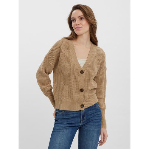 Cardigan Corto Con Bottoni Donna Taglie S - vero moda - Modalova