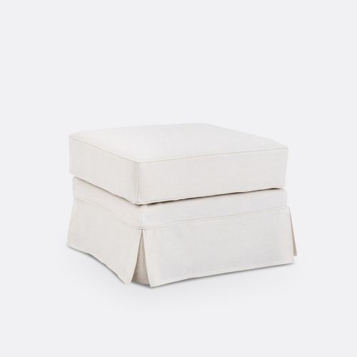 Pouf Lino Spesso Comfort Superior Adelia - la redoute interieurs - Modalova