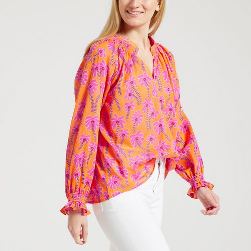 Blusa stampa floreale BOUNTREE - DES PETITS HAUTS - Modalova