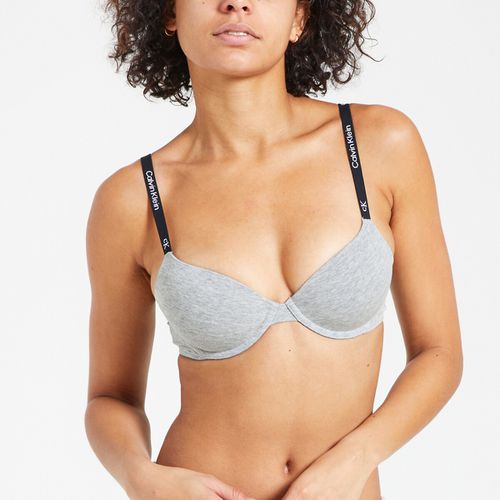 Reggiseno A Balconcino In Cotone Donna Taglie 1 B - calvin klein underwear - Modalova