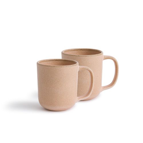 Confezione Da 2 Mugs In Gres Smaltato, Gandra - am.pm - Modalova