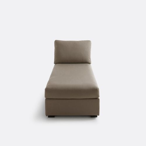 Chaise Lounge In Cotone, Robin Taglie angolo reversibile - la redoute interieurs - Modalova